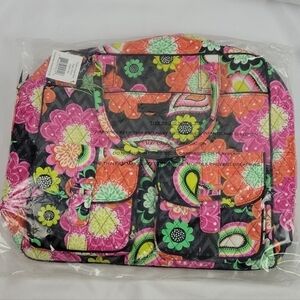 New Vera Bradley Ziggy Zinnia Grand Cargo Travel Bag